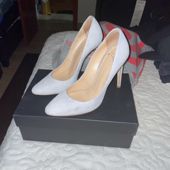 Ice grey suede - Picture 5 of 8